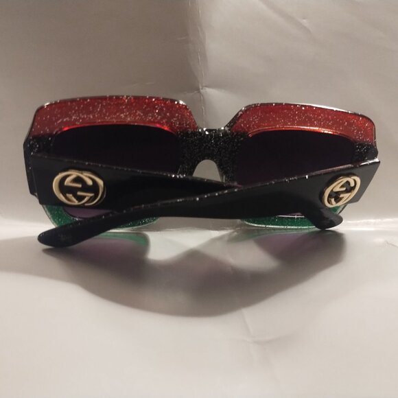 GUCCI SUNGLASSES SPARKLY - Picture 3 of 16